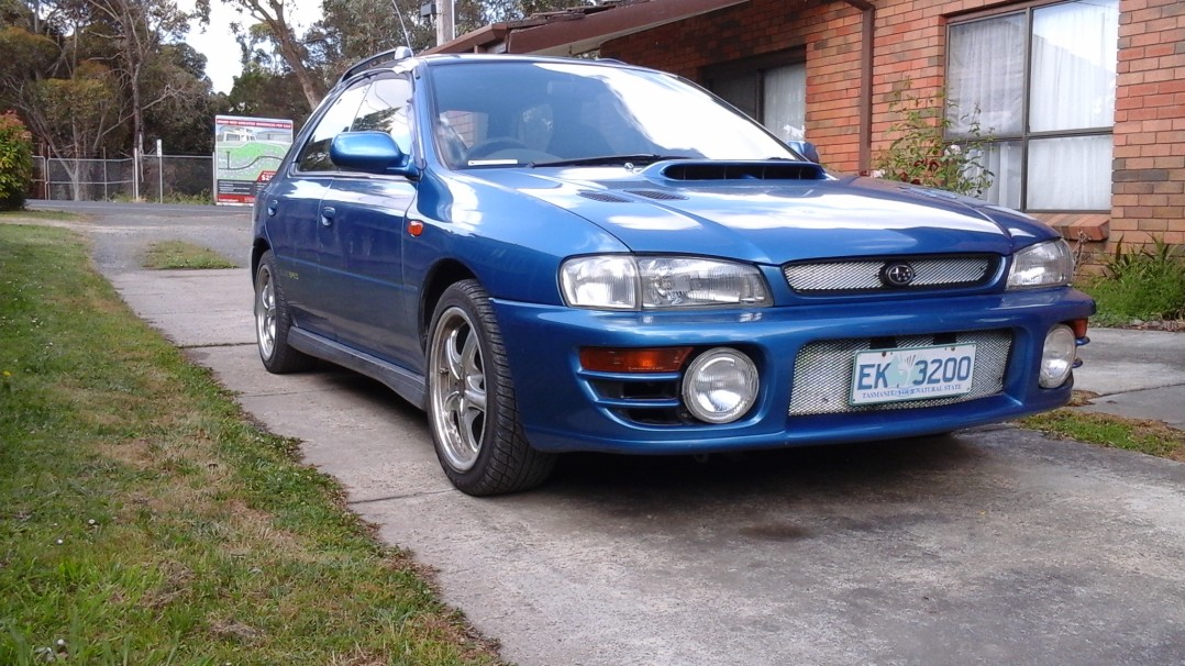 1997 Subaru wrx club spec