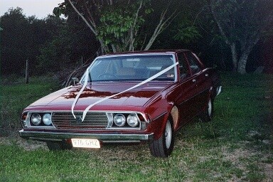 1973 Leyland P76 Executive