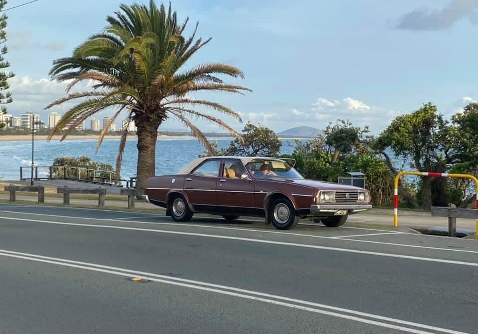 1974 Leyland P76 SUPER