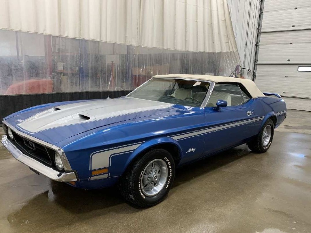 1971 Ford MUSTANG