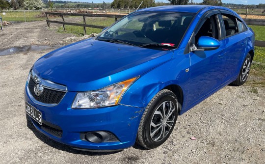 2011 Holden CRUZE CD