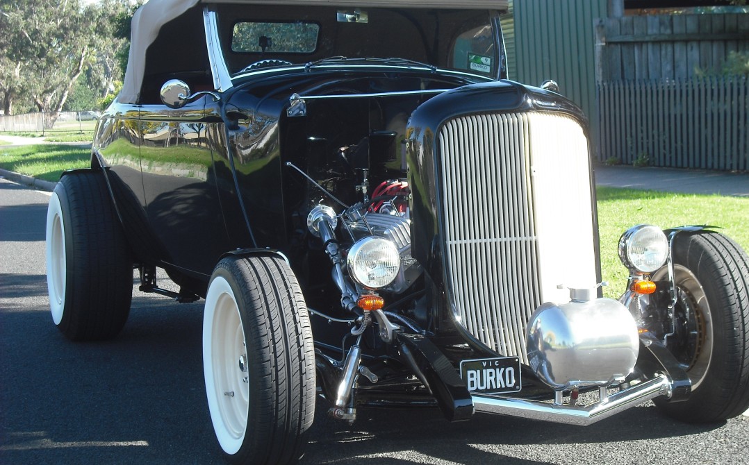 1934 Plymouth Roadster