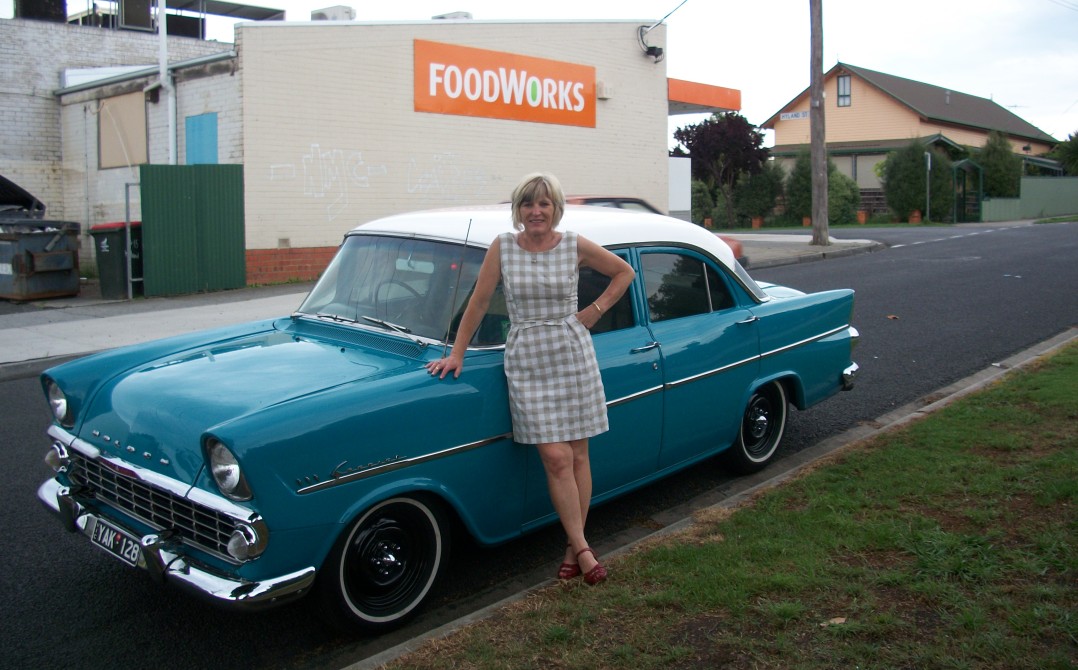 1962 Holden EK
