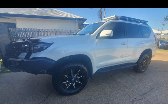 2018 Toyota LANDCRUISER PRADO GXL (4x4)