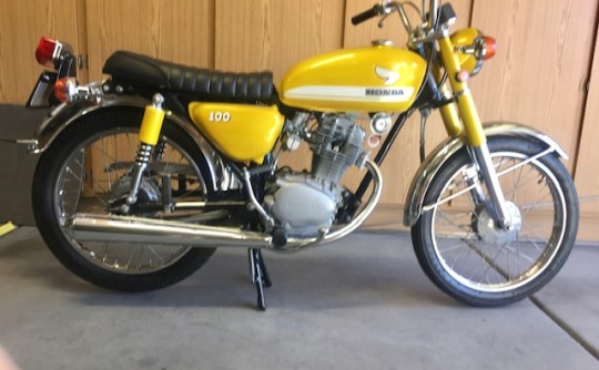 1970 Honda CB100