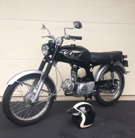 1966 Honda 89cc C90