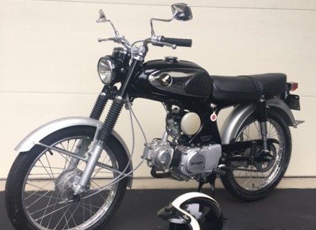 1966 Honda 89cc C90