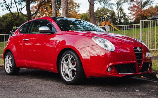 2013 Alfa Romeo MITO