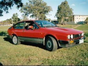 1984 Alfa Romeo GTV 6