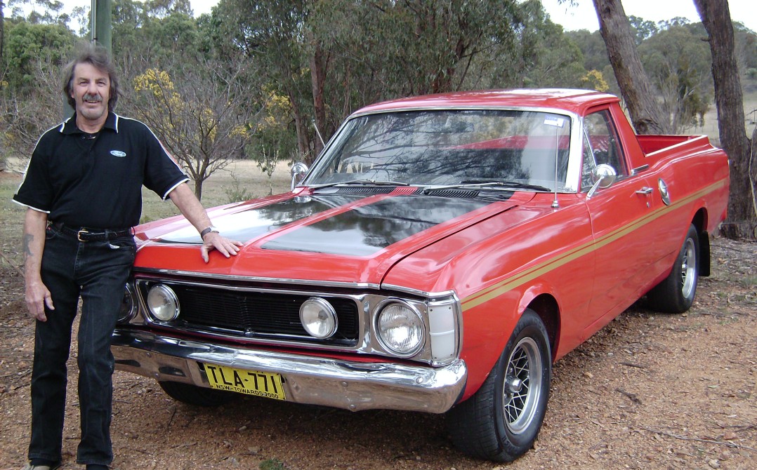 1970 Ford xw