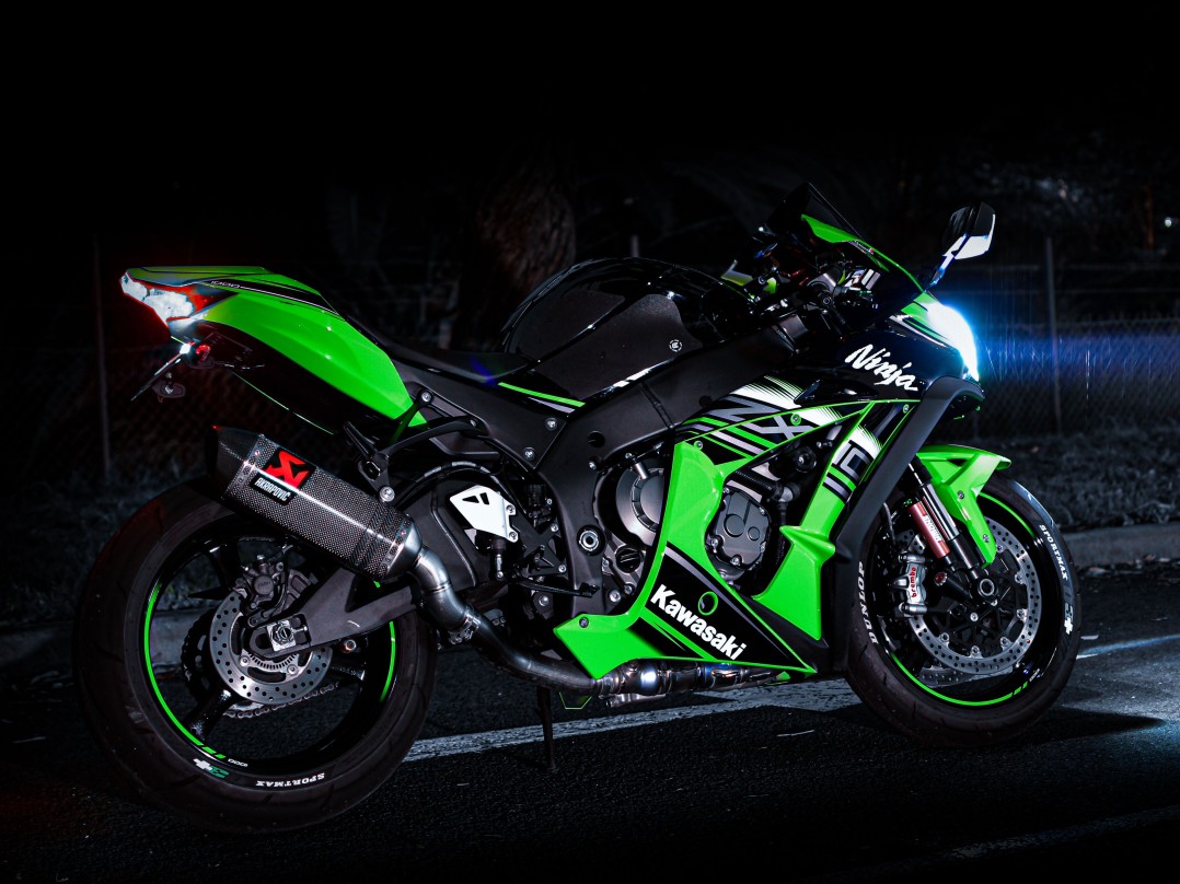 2016 Kawasaki ZX1OR