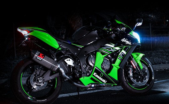 2016 Kawasaki ZX1OR