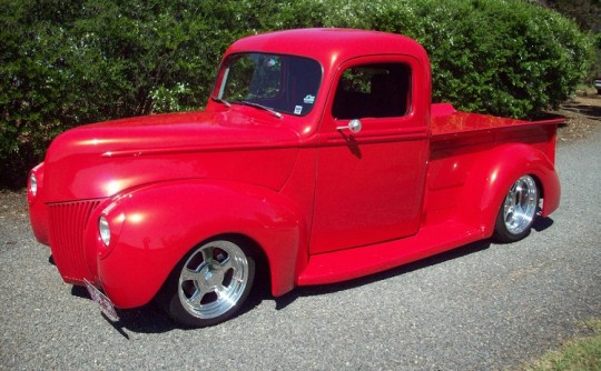 1940 Ford hot rod