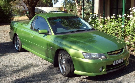 2013 Holden vy ss