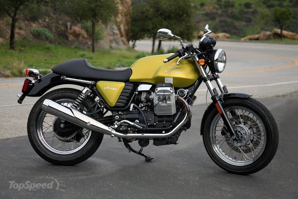 2010 Moto Guzzi 744cc V7 CAFE CLASSIC 750