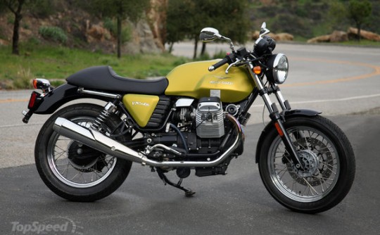 2010 Moto Guzzi 744cc V7 CAFE CLASSIC 750