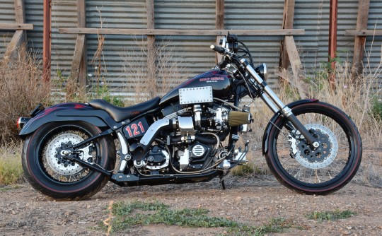 1990 Harley-Davidson Softail Custom