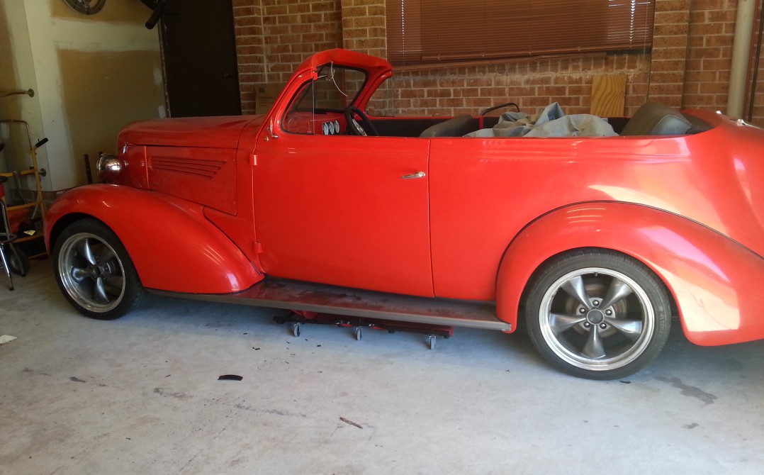 1937 Chevrolet 2 Door Tourer