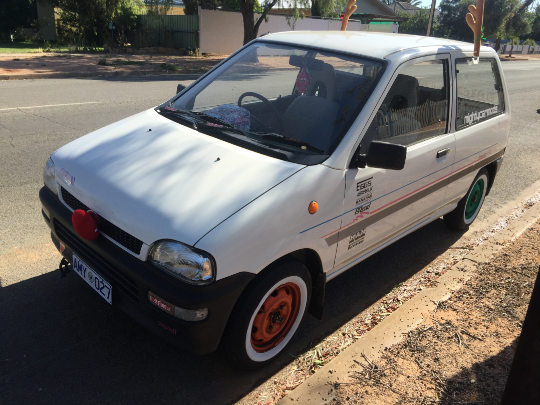 1991 Subaru Fiori Fun Car