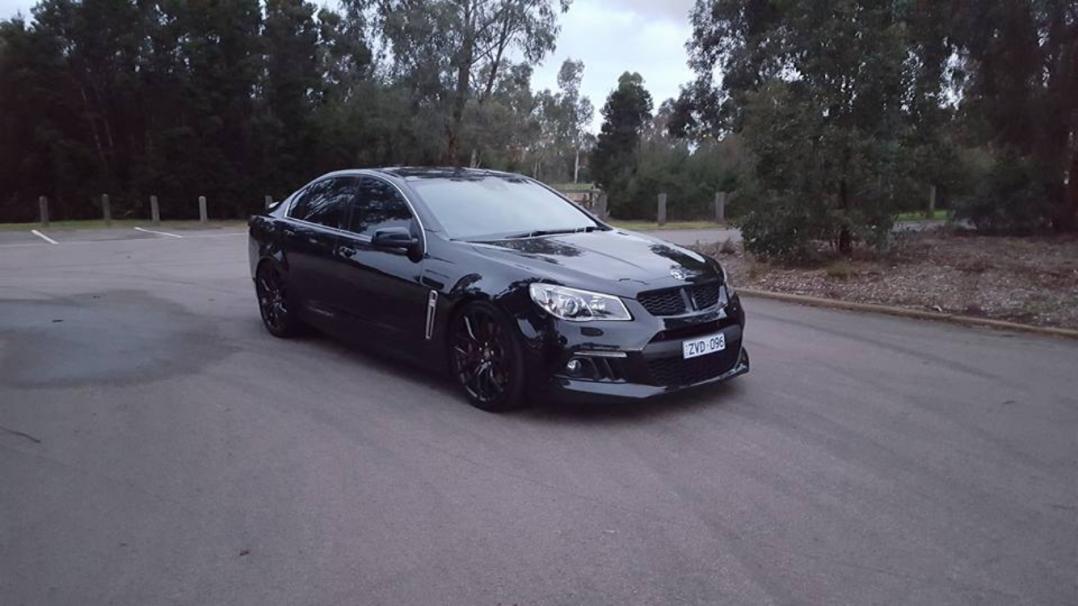 2014 Holden Special Vehicles Vf clubsport