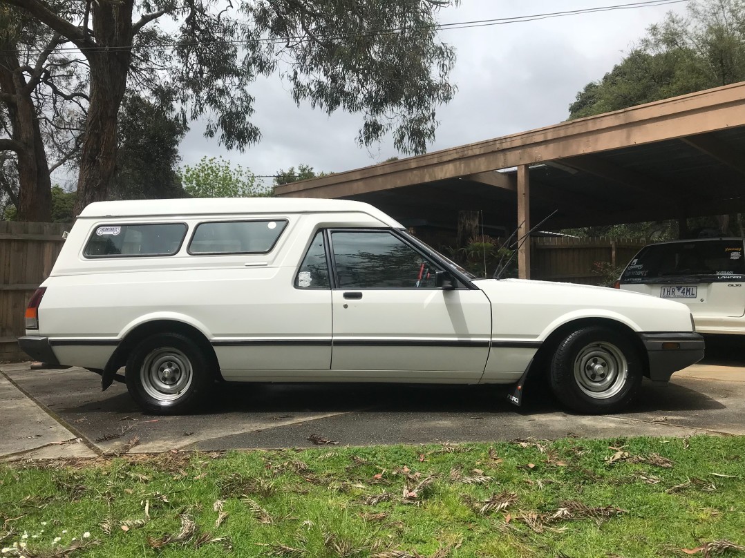 1988 Ford XF falcon