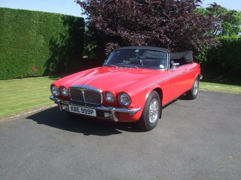 1976 Daimler (GB) Double Six (5.3L V12)