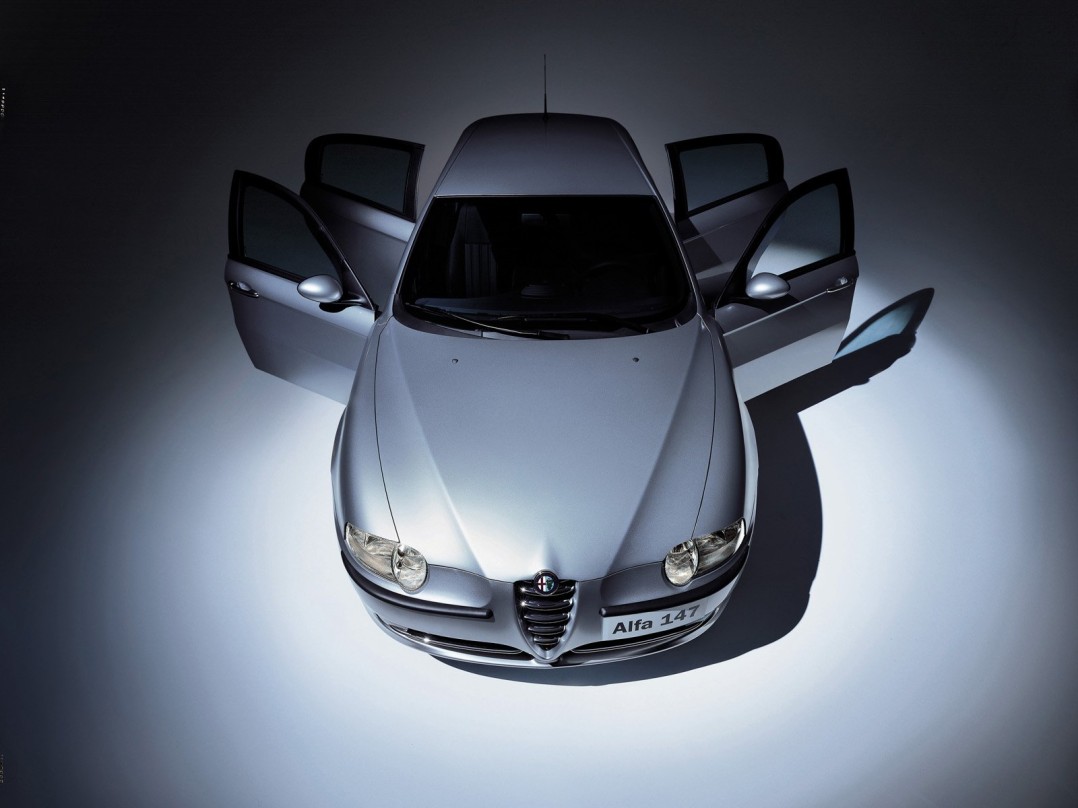 2001 Alfa Romeo 147 2.0 TWIN SPARK