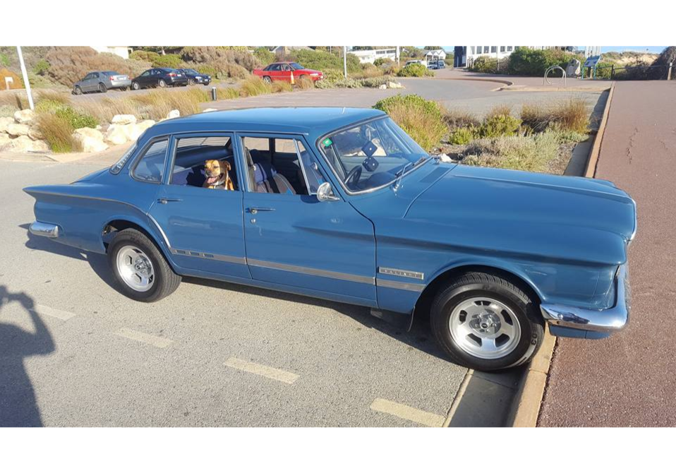 1962 Chrysler SV1 Valiant