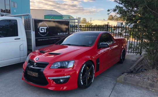 2010 Holden Special Vehicles GXP Maloo