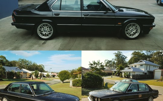 1984 BMW 528i