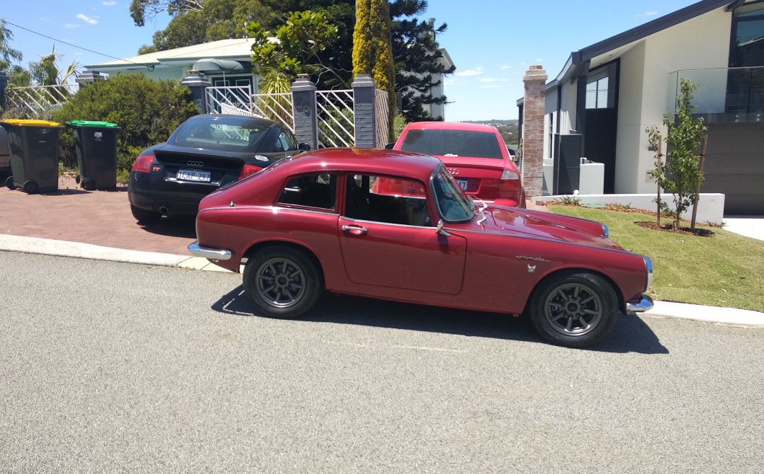 1967 Honda S800