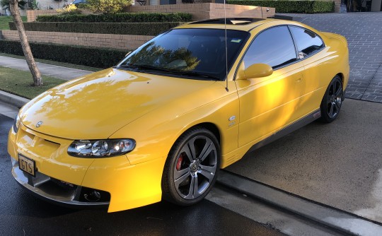 2003 Holden Special Vehicles COUPE GTS