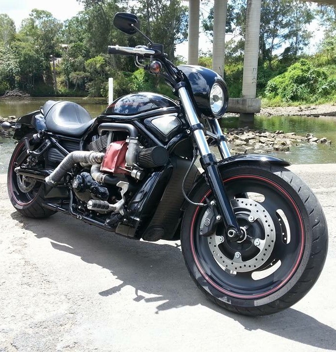 2009 Harley-Davidson Nightrod