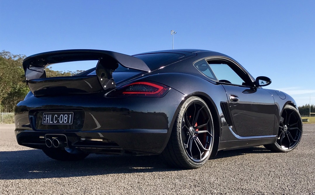 2007 Porsche CAYMAN