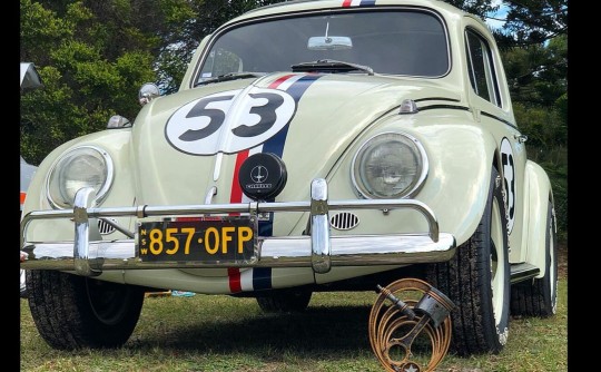 1963 Volkswagen Beetle - Herbie