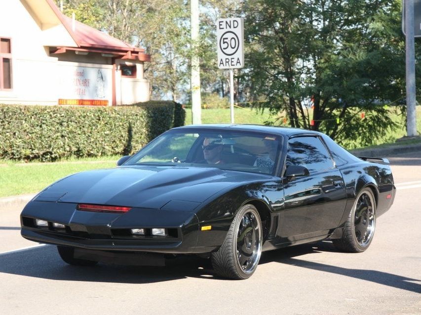 1982 Pontiac FIREBIRD TRANS AM - KITT