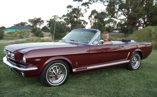 1966 My Dads Ford Mustang