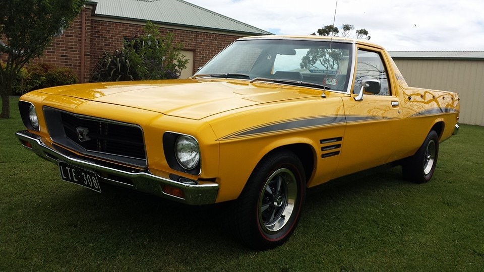 1973 Holden SANDMAN