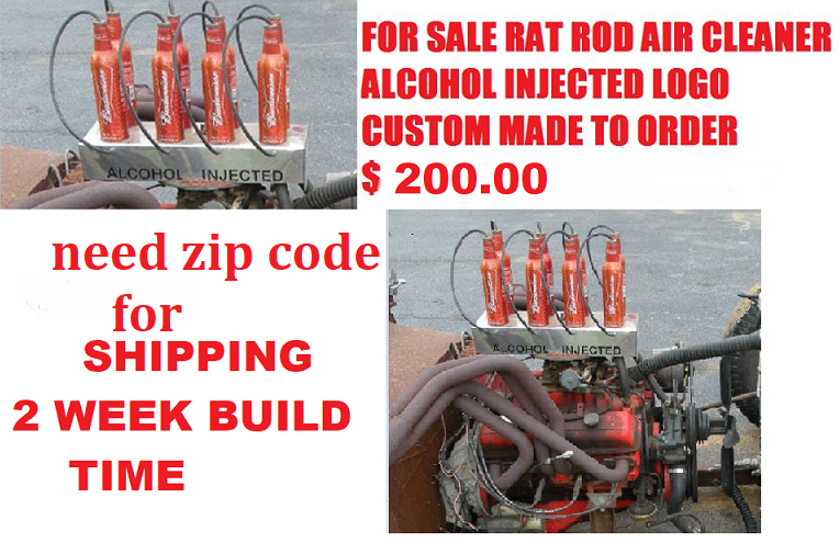 for sale rat rod air cleaner