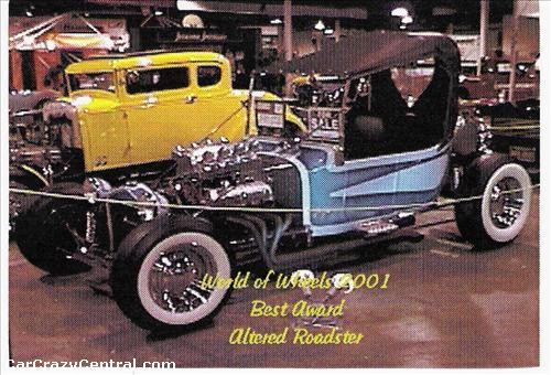 1923 Ford altered roadster