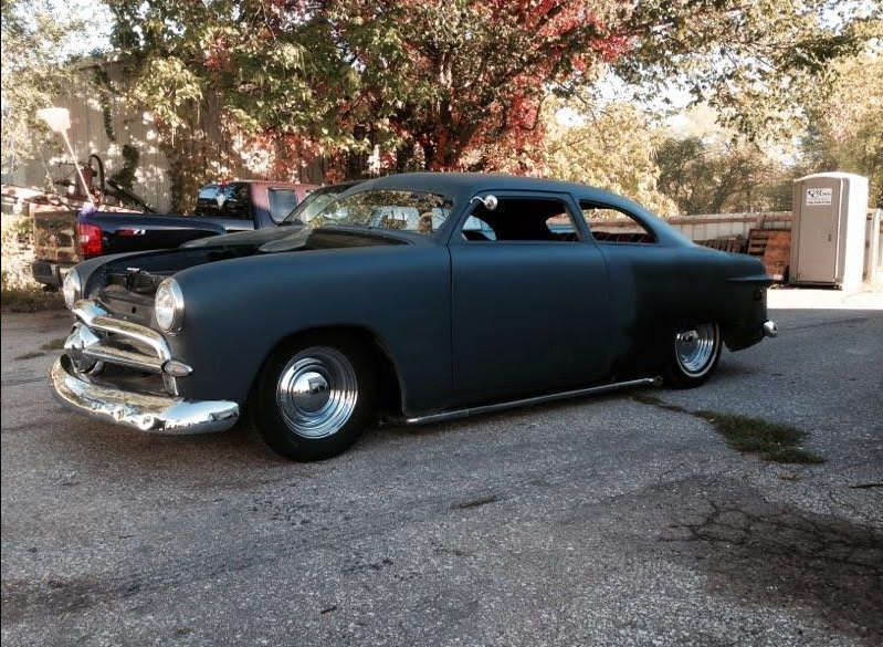 1950 Ford custom