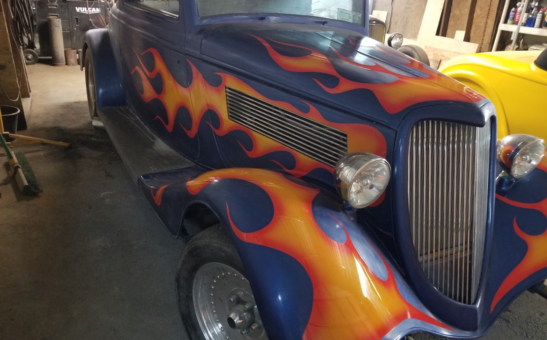 1934 Ford hot rod