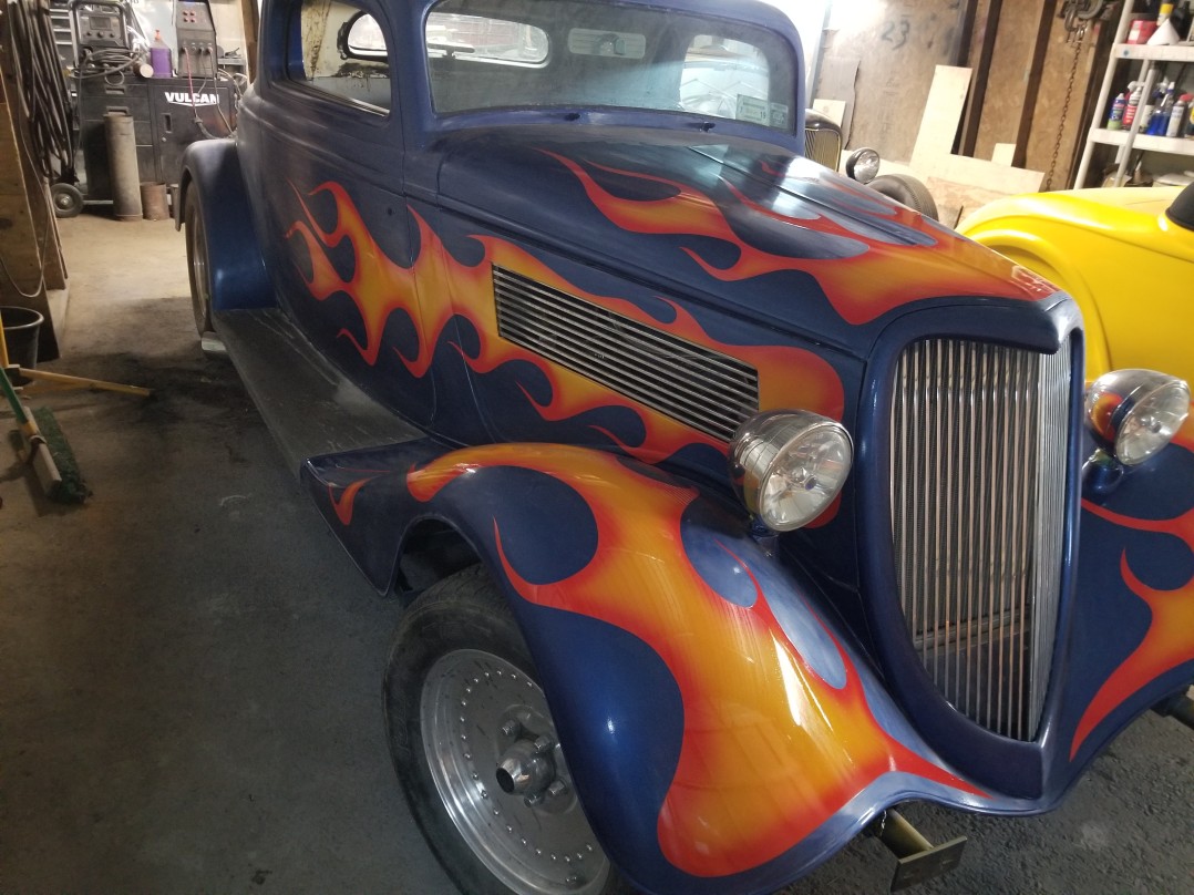1934 Ford hot rod
