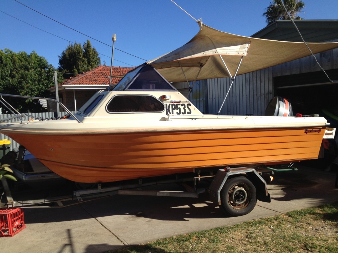 1980 sportscraft boat
