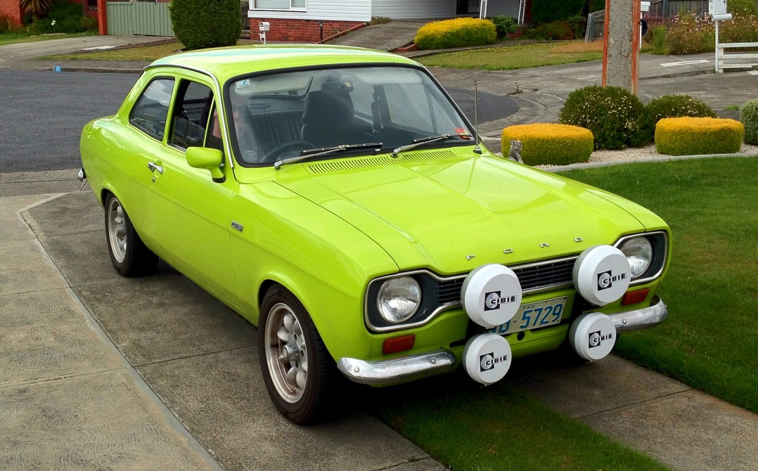 1973 Ford ESCORT RS 2000