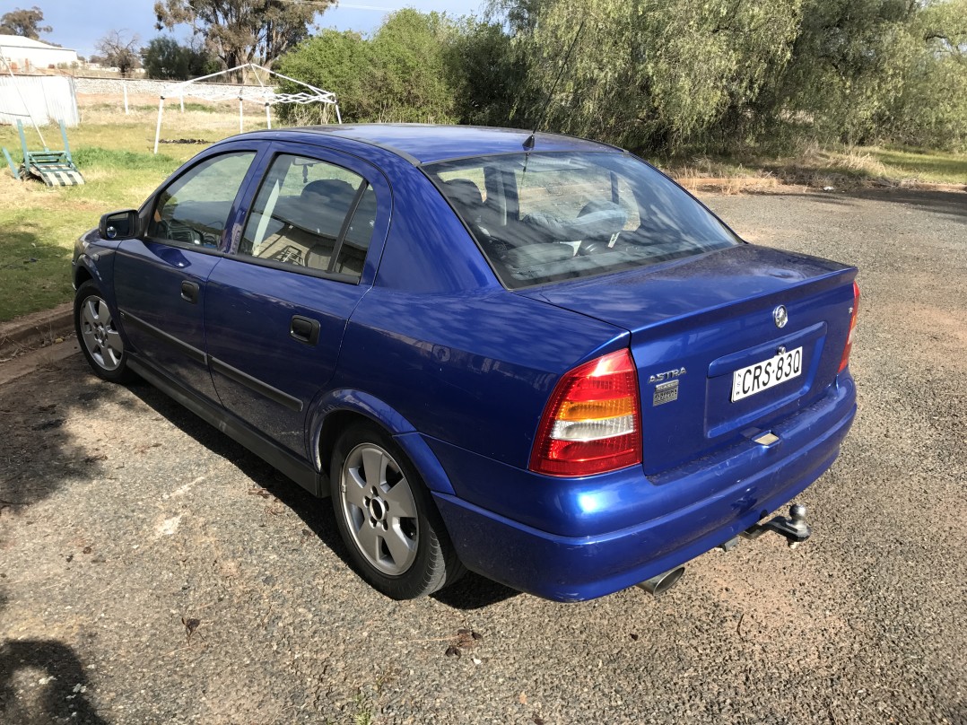 2004 Holden Astra TS