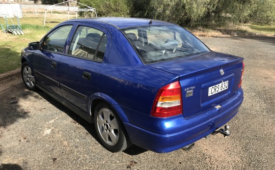 2004 Holden Astra TS