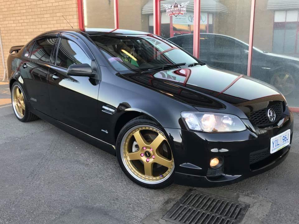 2010 Holden COMMODORE ss series 2