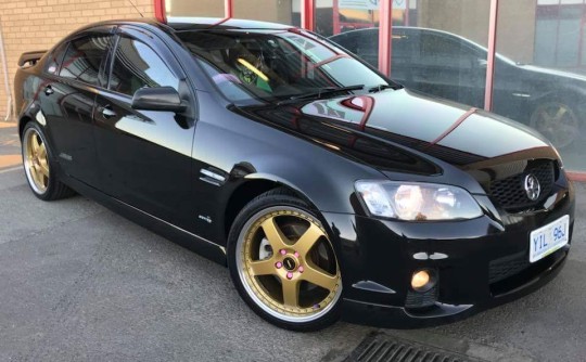2010 Holden COMMODORE ss series 2
