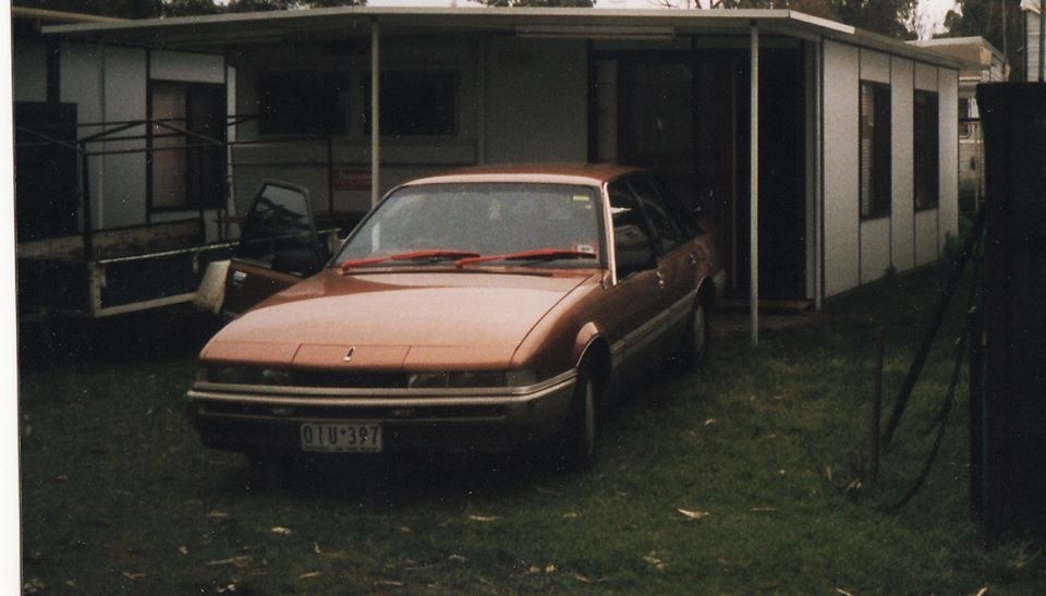 1987 Holden VL Calais